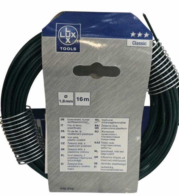 IRONWIRE GREEN1.8X16m LUX 430570