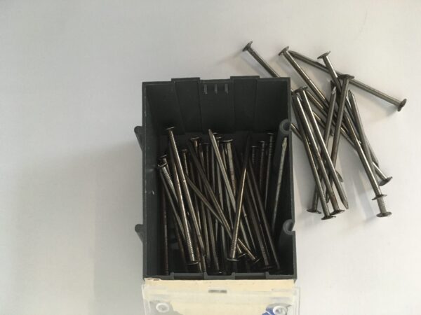 *WIRE NAILS 1.2x20 (100pcs/plastic box) LUX 480102