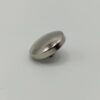 HALF ROUND COVER CAP NICKEL PLTD. BRASS D12 30mm 2.038.3212 - Image 2
