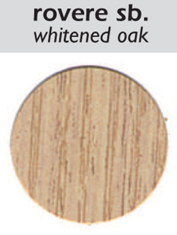 *SHEET X 20pcs SCREW ADHESIVE COVER DIA.13mm ROVERE SBIANCATO (WHITENED OAK) - Image 2
