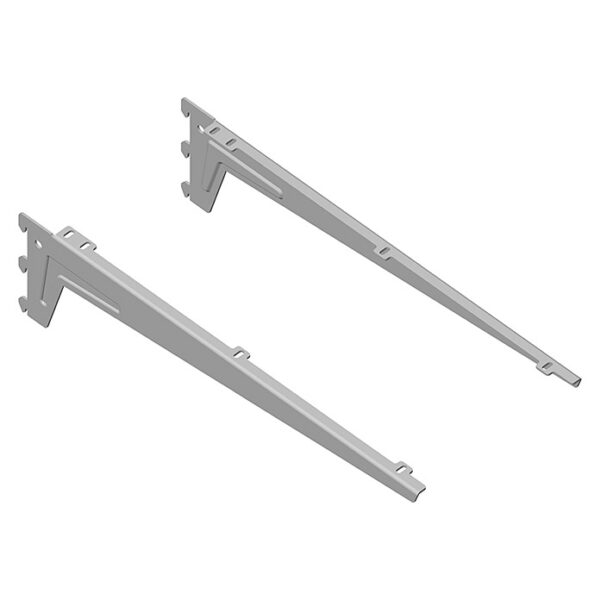 ANGLE BRACKET PAIR ELEMENT SYSTEM (WL-55kg) GREY