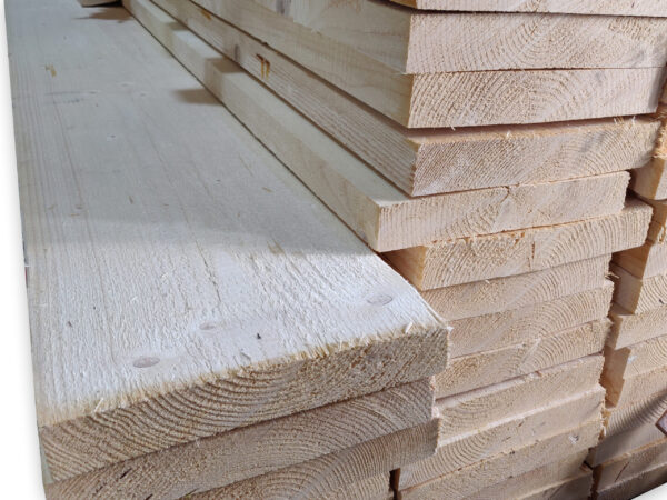 PC 32 X 250mm X 4MT WHITEWOOD O/III