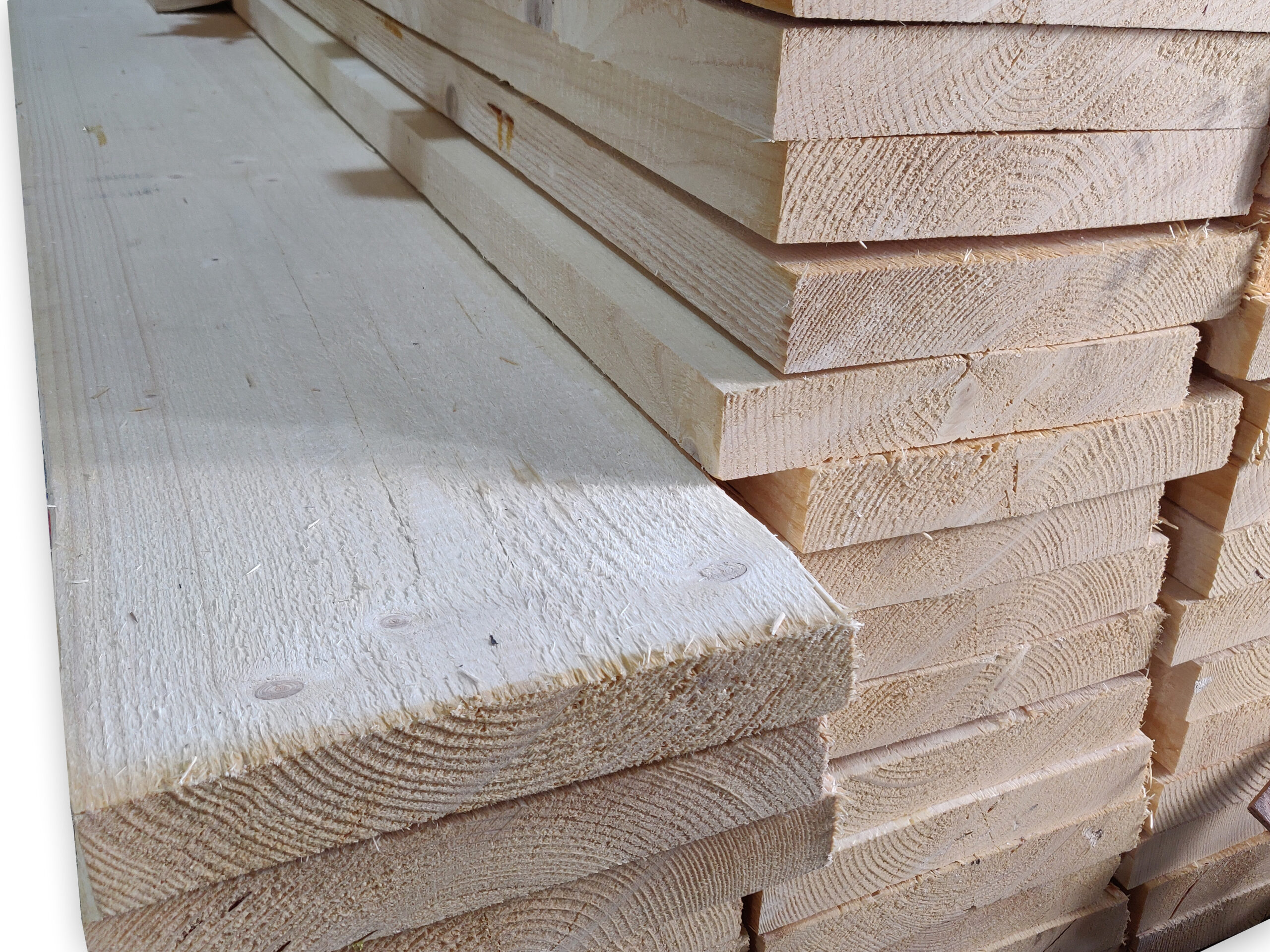 PC 38 X 280mm X 4MT WHITEWOOD