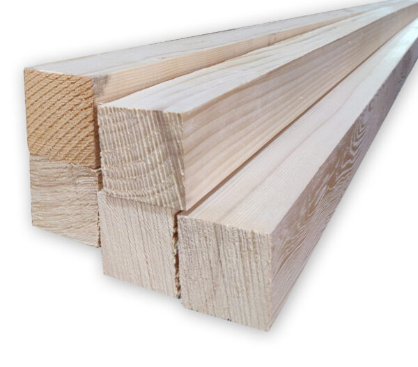 PC 4" X 4" (94 X 94mm) X 4MT WHITEWOOD AFTER PLANING