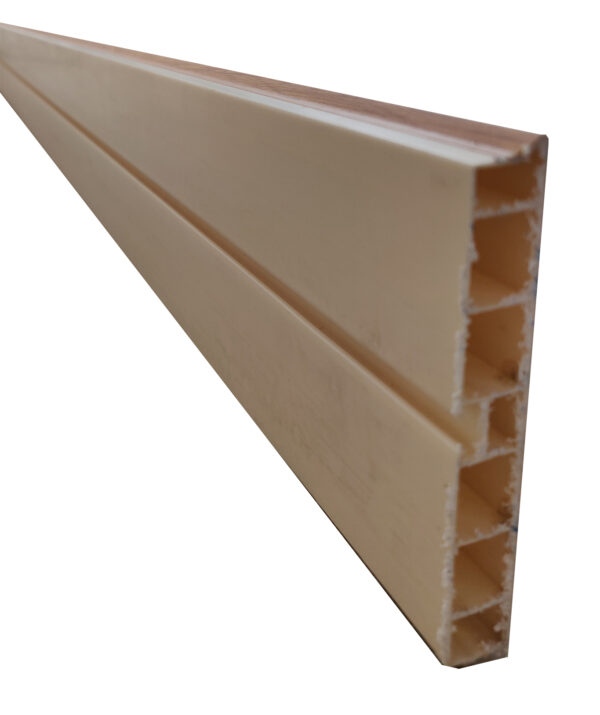 METRE PLINTH PVC WHITE B1 STRIP 4 MT - Image 2