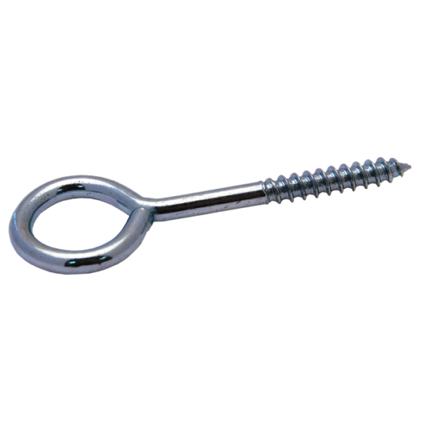 QZ SCREW EYE GALVANISED STEEL