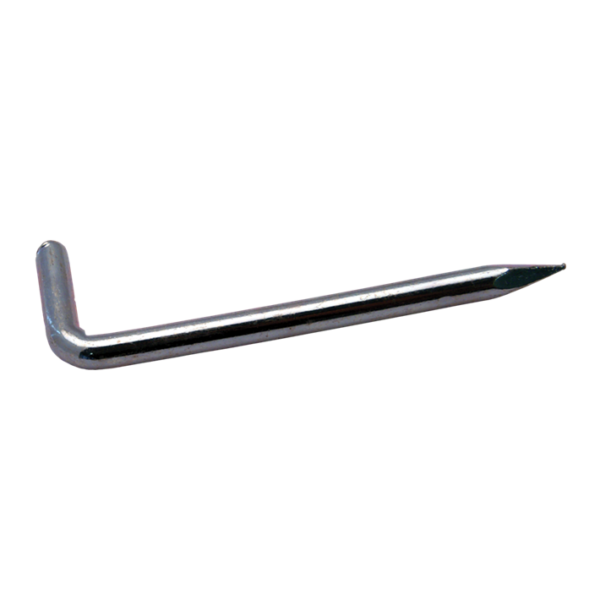 QZ SQUARE HOOK NAIL GALVANISED STEEL