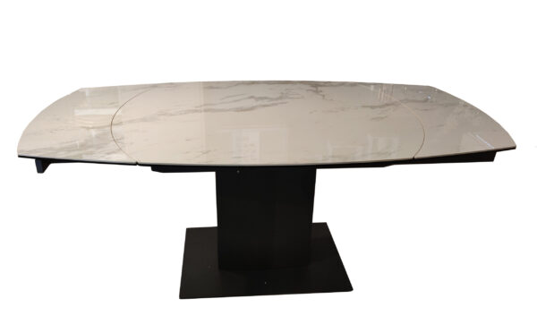 RF1095EDT EXTENDABLE OVAL DINING TABLE L1200/1800 x W900 x H750mm