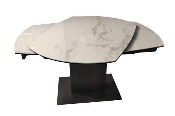 RF1095EDT EXTENDABLE OVAL DINING TABLE L1200/1800 x W900 x H750mm - Image 2