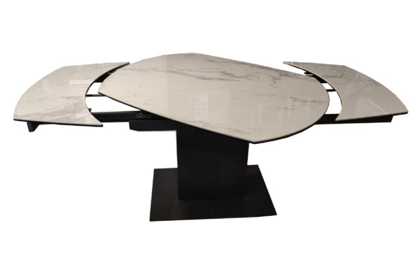 RF1095EDT EXTENDABLE OVAL DINING TABLE L1200/1800 x W900 x H750mm - Image 3