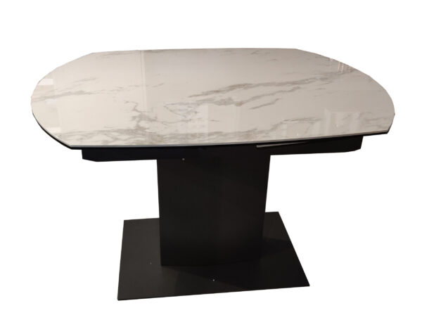 RF1095EDT EXTENDABLE OVAL DINING TABLE L1200/1800 x W900 x H750mm - Image 4