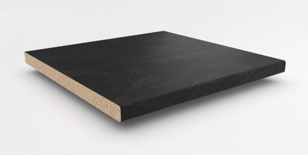 GETALIT POSTFORM WORKTOP AF40/133 SC114 PIATTA BLACK SLATE 4.1M - Image 3
